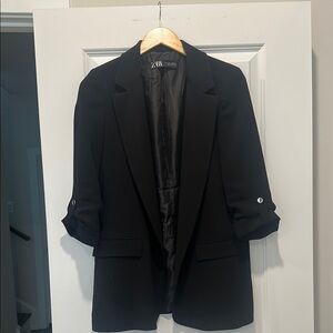 Zara Black Blazer